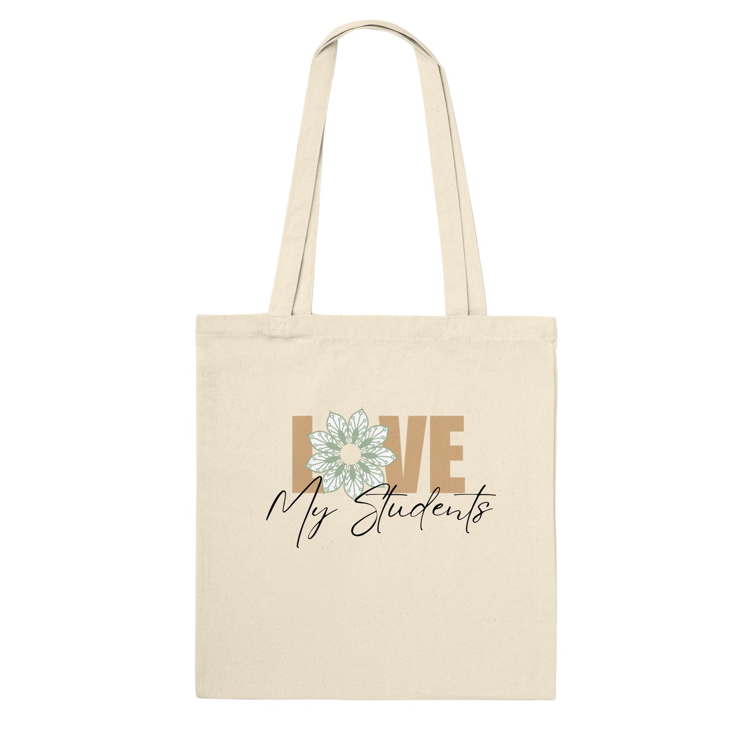 Tote Bag "Love My Students"