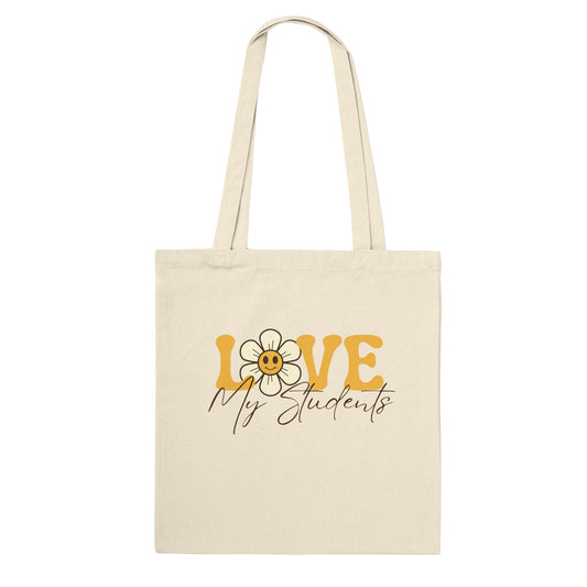 Tote Bag "Love My Students"