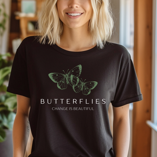 Butterflies: Change is Beautiful