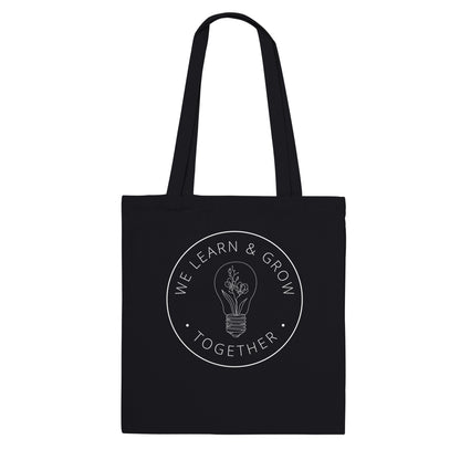 Tote Bag "We Learn & Grow Together"