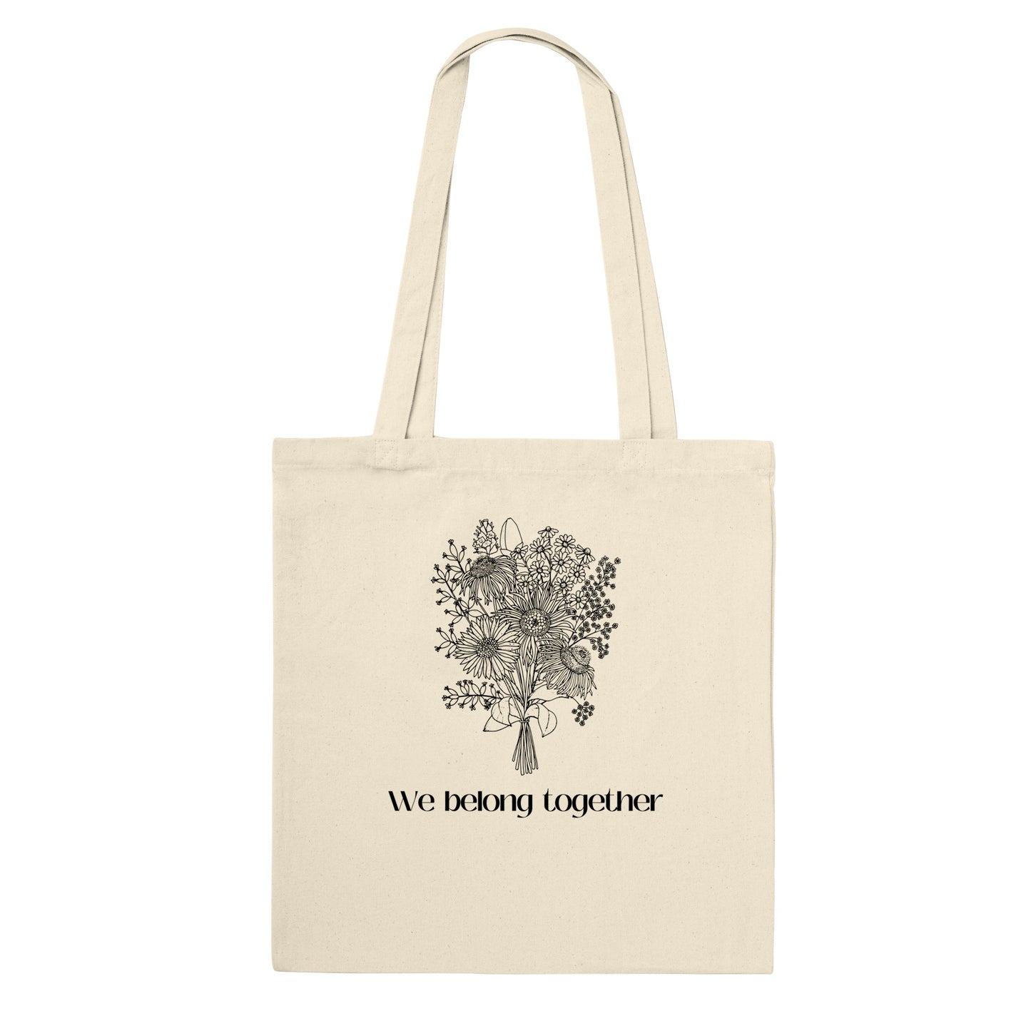 Tote Bag "We Belong Together"