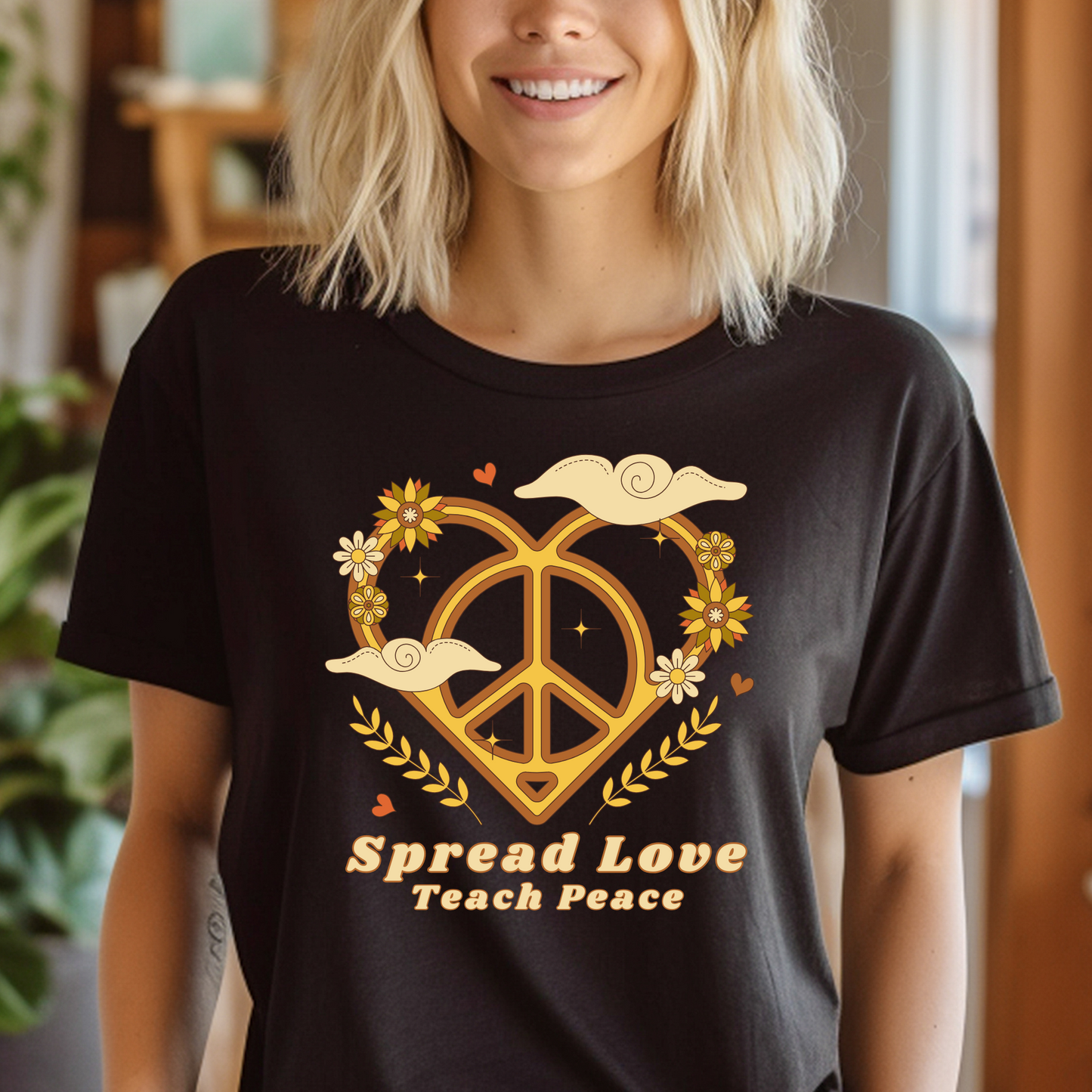 Spread Love Teach Peace