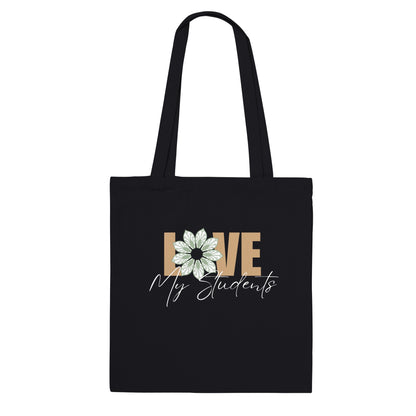 Tote Bag "Love My Students"