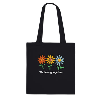 Tote Bag  "We Belong Together"