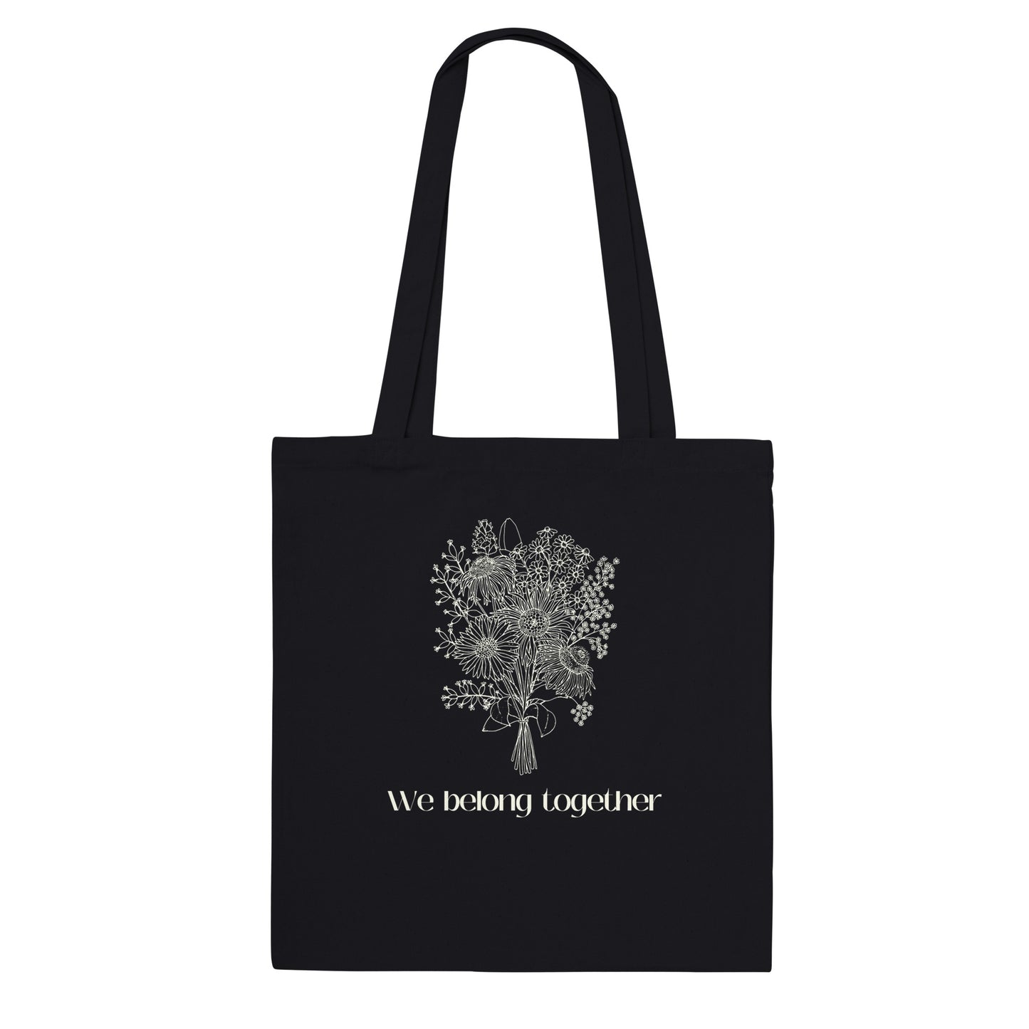 Tote Bag "We Belong Together"